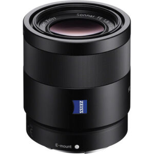 Sony Sonnar T* FE 55mm f/1.8 ZA Lens - SEL55F18Z