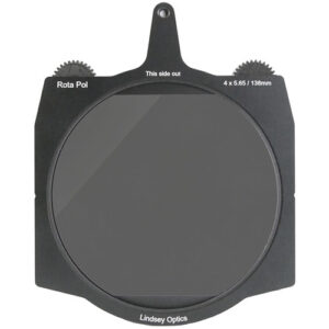 Lindsey Optics Brilliant² Rota-Pol - 4"x5.65" Rotapola Rotating Polarizer