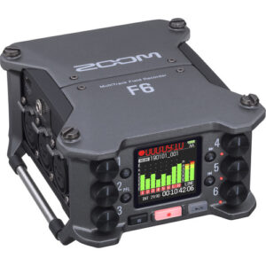 Zoom F6 6-Input / 14-Track Multitrack Field Recorder - ZF6