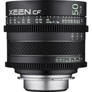 Rokinon XEEN CF 50mm T1.5 Pro Cine Lens (PL Mount) - CFX50-PL