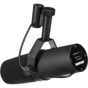 Shure SM7B Vocal Microphone (Gray) - SM7B