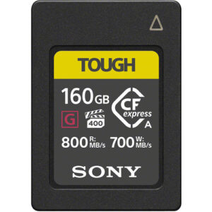 Sony 160GB CFexpress Type A TOUGH Memory Card x 2