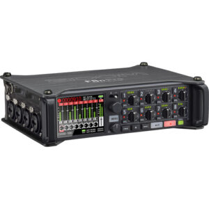 Zoom F8n Pro 8-Input / 10-Track Multitrack Field Recorder - ZF8NPRO