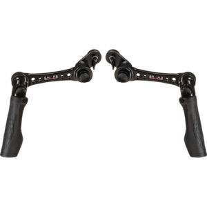 Shape Compact Quick Handle Arri Rosette, Black