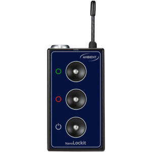 Ambient Recording NanoLockit Miniature Timecode Synchronizer with Logging Feature