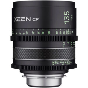 Rokinon XEEN CF 135mm T2.2 Cine Lens (PL, Feet) - CFX135-PL