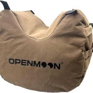 OPENMOON Camera Support Saddle Cinesaddle (Large, Brown)
