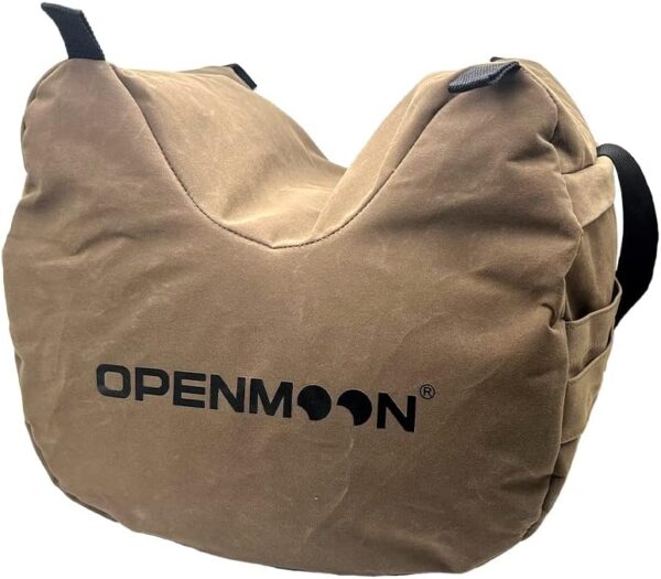 OPENMOON Camera Support Saddle Cinesaddle (Large, Brown)