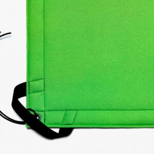 Canvas Grip 12' X 12' Chroma Key Green Poly Pro w/Storage Bag