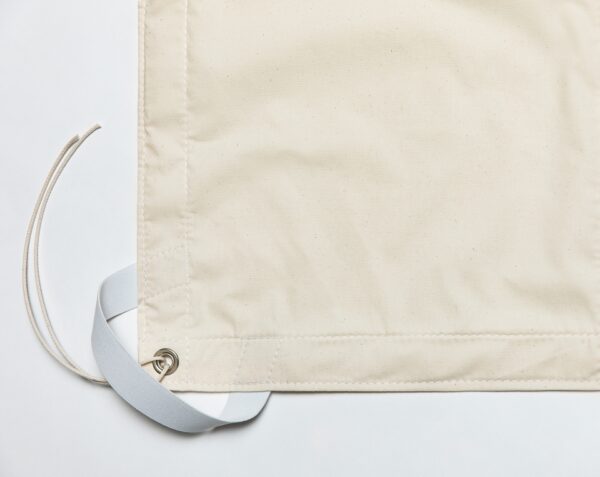 Canvas Grip 8' X 8' Unbleached Muslin w/Storage Bag