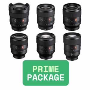 Sony GM Prime Package