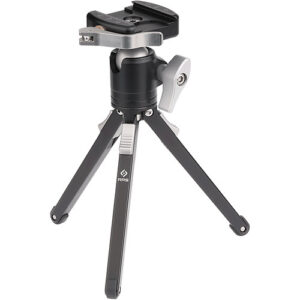 RRS Mini Tripod with BH-25 Ball Head & Flat Surface Adapters