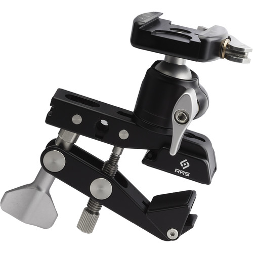 Really Right Stuff Multi-Clamp with Flat Surface Adapters