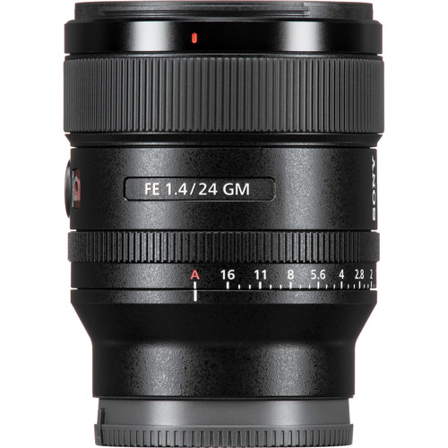 Sony FE 24mm f/1.4 GM Lens - SEL24F14GM