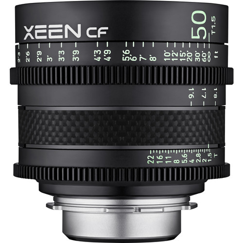 Rokinon XEEN CF 50mm T1.5 Pro Cine Lens (PL Mount) - CFX50-PL