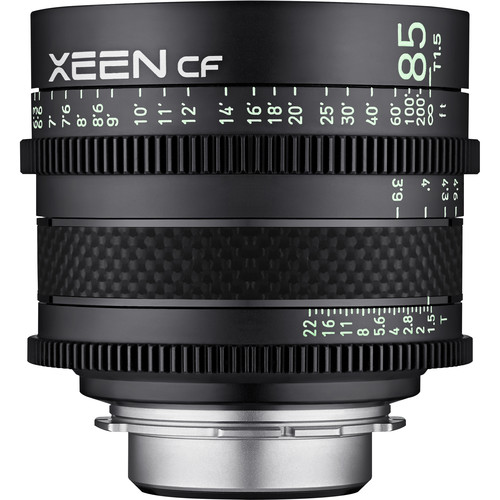 Rokinon XEEN CF 85mm T1.5 Pro Cine Lens (PL-Mount) - CFX85-PL