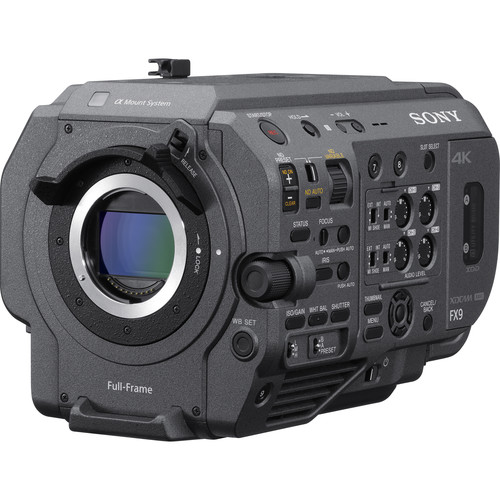 Sony PXW-FX9 6K Full-Frame Camera System PXW-FX9