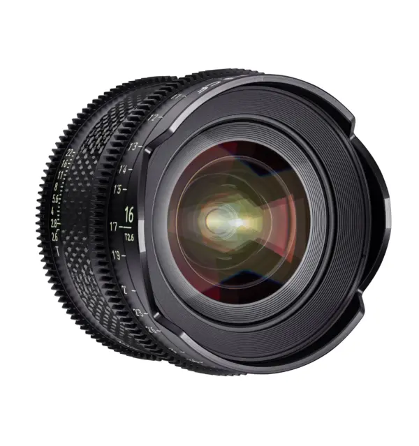 Rokinon XEEN CF 16mm T2.6 Pro Cine Lens (PL Mount) - CFX16-PL - Image 8