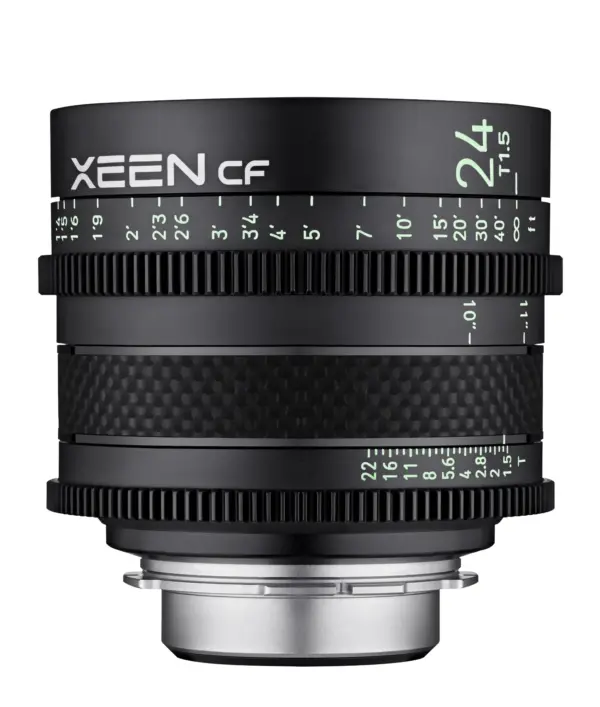 Rokinon XEEN CF Pro 6-Lens PL-Mount Cine Lens Kit Meters - Image 8