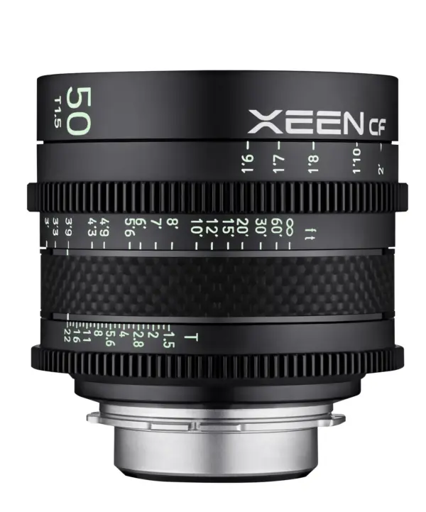 Rokinon XEEN CF 50mm T1.5 Pro Cine Lens (PL Mount) - CFX50-PL - Image 3