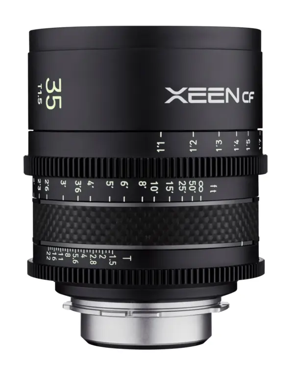 Rokinon XEEN CF 35mm T1.5 Pro Cine Lens (PL Mount) - CFX35-PL - Image 2