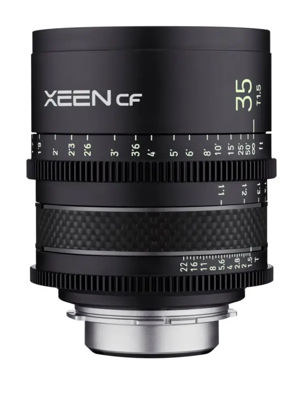Rokinon XEEN CF Pro 6-Lens PL-Mount Cine Lens Kit Meters - Image 10