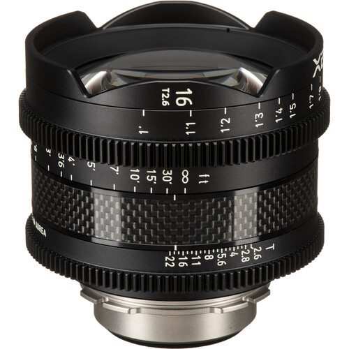 Rokinon XEEN CF 16mm T2.6 Pro Cine Lens (PL Mount) - CFX16-PL