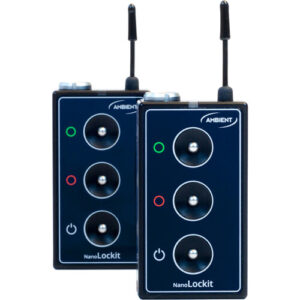 Ambient Recording NanoLockit Miniature Timecode Synchronizer with Logging Feature