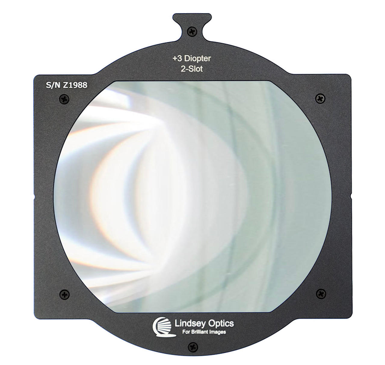 Lindsey Optics 4"x5.65" +1/4, +1/2, +1, +2, +3 Diopter Brilliant² Tray Mount Close-Up Lens Set - 5 Filters - Image 7
