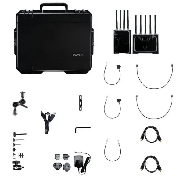 Teradek Bolt 4K 750 Deluxe Kit - 1 Transmitter, 1 Receiver (V-Mount) - Image 4
