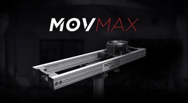 MOVMAX Camera Slider System - 4ft
