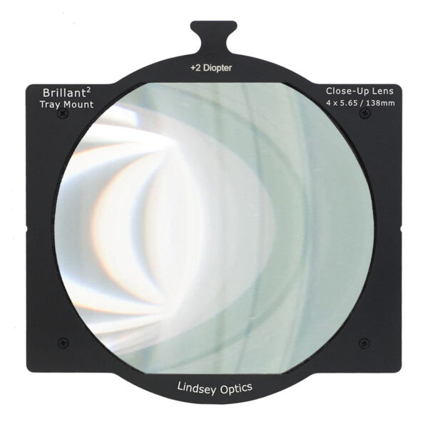 Lindsey Optics 4"x5.65" +1/4, +1/2, +1, +2, +3 Diopter Brilliant² Tray Mount Close-Up Lens Set - 5 Filters - Image 5