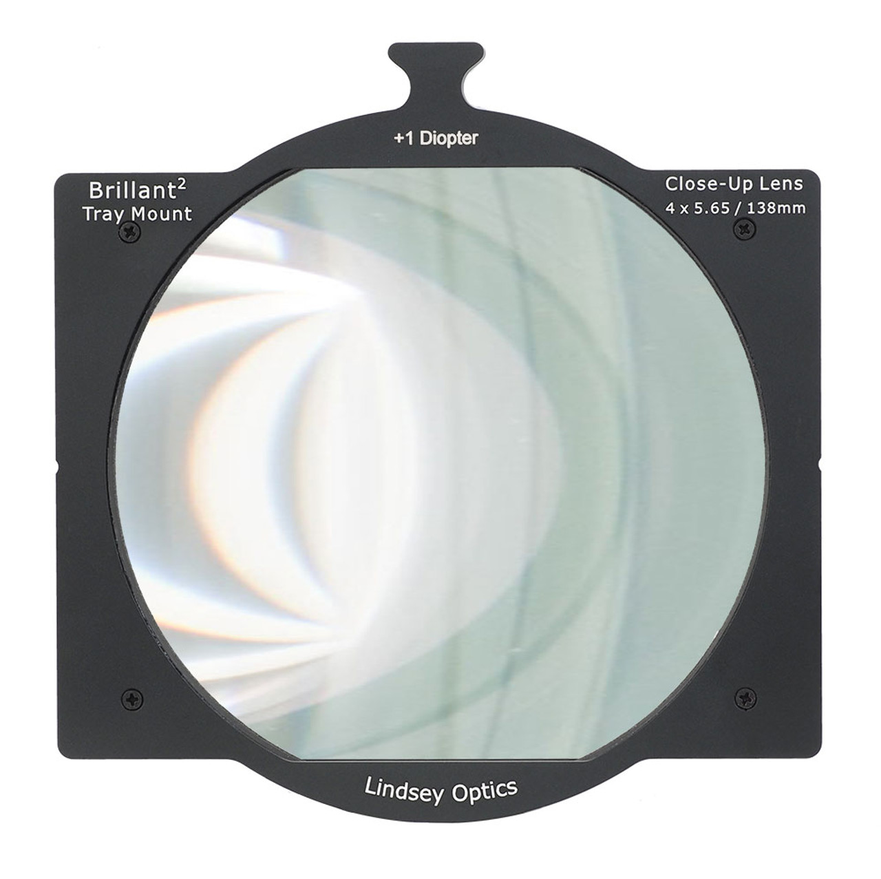 Lindsey Optics 4"x5.65" +1/4, +1/2, +1, +2, +3 Diopter Brilliant² Tray Mount Close-Up Lens Set - 5 Filters - Image 3