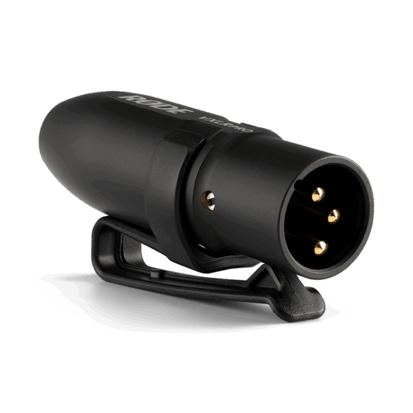 RODE VXLR Pro Transformer-Balanced 3.5mm TRS Female to XLR Male Adapter with Phantom-Power Converter