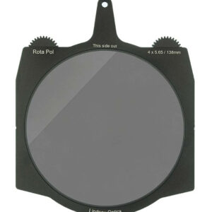 Lindsey Optics Brilliant² Rota-Pol - 4"x5.65" Rotapola Rotating Polarizer
