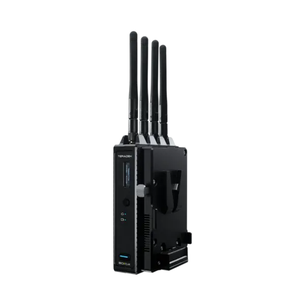 Teradek Bolt 4K 750 Deluxe Kit - 1 Transmitter, 1 Receiver (V-Mount) - Image 5