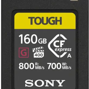 Sony 160GB CFexpress Type A TOUGH Memory Card x 2