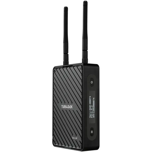 Teradek SERV 4K Camera-to-Cloud and Local Production Streaming