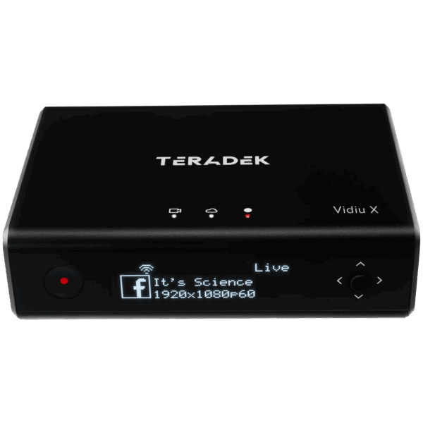 Teradek VidiU X HD Video Streaming System