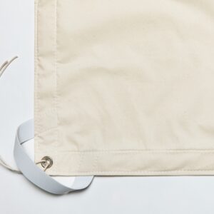 Canvas Grip 6' X 6' Unbleached Muslin w/Storage Bag