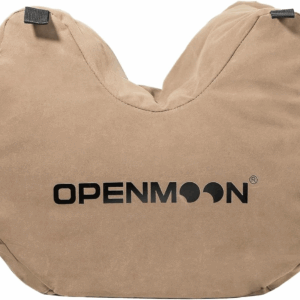 OPENMOON Camera Support Saddle Cinesaddle (Large, Brown)