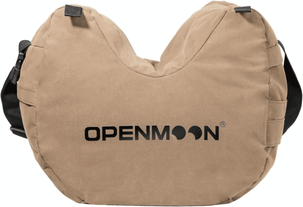 OPENMOON Camera Support Saddle Cinesaddle (Large, Brown)