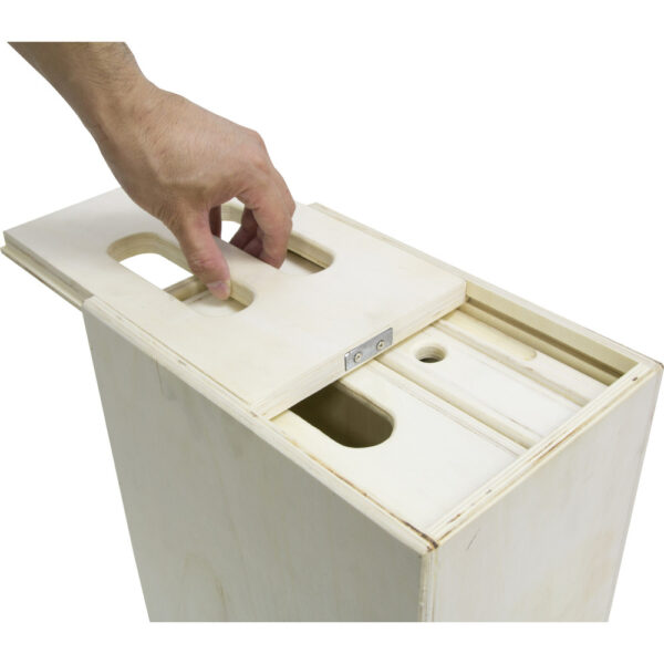 Kupo 4-in-1 Nesting Apple Box Set - Includes 1 each Pancake, Quarter, Half, and Full Apple Box - Image 5