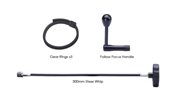 Tilta FF-T04-V2 Dual-Sided Follow Focus Kit - Image 8