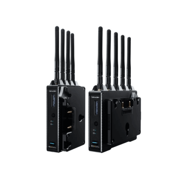 Teradek Bolt 4K 750 Deluxe Kit - 1 Transmitter, 1 Receiver (V-Mount)