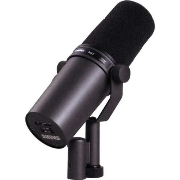 Shure SM7B Vocal Microphone (Gray) - SM7B
