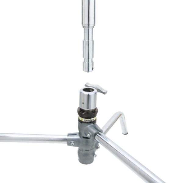 KUPO 40" Master C-stand W/ Turtle Base Kits - Image 3