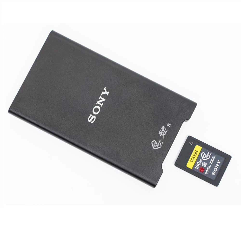 Sony MRW-G2 CFexpress Type A/SD Memory Card Reader